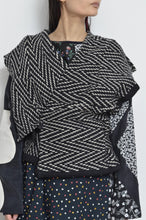 画像をギャラリービューアに読み込む, KNIT CROSSOVER C/D_C