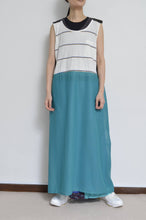 Load image into Gallery viewer, CHIFFON LONG SK 00/BLUE