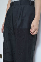 Load image into Gallery viewer, TABLE CLOTH WIDE PT BLACK/01size_003