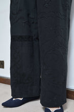 Load image into Gallery viewer, TABLE CLOTH WIDE PT BLACK/01size_003