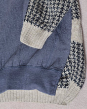 이미지를 갤러리 뷰어에 로드 , Sweat × knit switch pullover_G