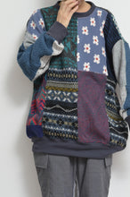 Load image into Gallery viewer, SWITCHING KNIT P/O(COSBY SWEATER)_01size
