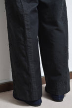 Load image into Gallery viewer, TABLE CLOTH WIDE PT BLACK/01size_003