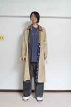 Load image into Gallery viewer, ROBE TRENCH COAT_TENCEL (02/BEG)