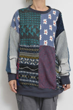 Load image into Gallery viewer, SWITCHING KNIT P/O(COSBY SWEATER)_01size