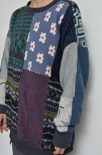Load image into Gallery viewer, SWITCHING KNIT P/O(COSBY SWEATER)_01size