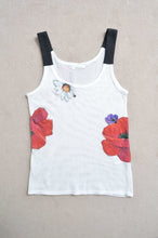 画像をギャラリービューアに読み込む, MESH TANK_FLORAL / C