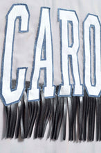 Load image into Gallery viewer, VOILLE FRINGE NO-SLEEVE T_BEG