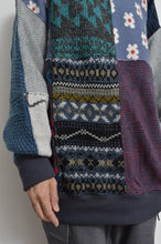 Load image into Gallery viewer, SWITCHING KNIT P/O(COSBY SWEATER)_01size