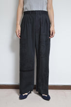 Load image into Gallery viewer, TABLE CLOTH WIDE PT BLACK/01size_004