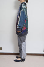 Load image into Gallery viewer, SWITCHING KNIT P/O(COSBY SWEATER)_01size