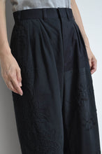 Load image into Gallery viewer, TABLE CLOTH WIDE PT BLACK/01size_004