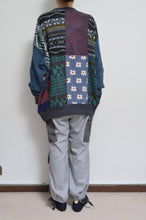 Load image into Gallery viewer, SWITCHING KNIT P/O(COSBY SWEATER)_01size
