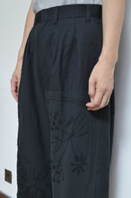 Load image into Gallery viewer, TABLE CLOTH WIDE PT BLACK/01size_004