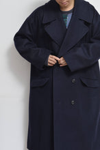 画像をギャラリービューアに読み込む, MELTON P-COAT_NAV/GREEN_02size