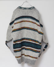 画像をギャラリービューアに読み込む, Sweat × knit switch pullover_H