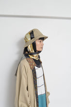 Load image into Gallery viewer, SCARF DROOPY BAGUETTE HAT / BEG