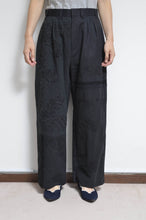 Load image into Gallery viewer, TABLE CLOTH WIDE PT BLACK/01size_005