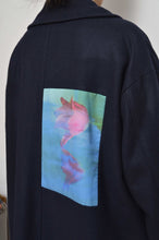 画像をギャラリービューアに読み込む, MELTON P-COAT_NAV/GREEN_02size