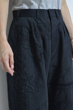 Load image into Gallery viewer, TABLE CLOTH WIDE PT BLACK/01size_005