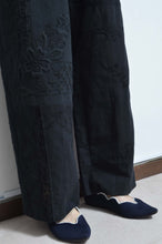 Load image into Gallery viewer, TABLE CLOTH WIDE PT BLACK/01size_005