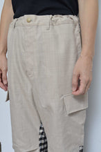 画像をギャラリービューアに読み込む, 6PK FLARE PT/BEIGE/01