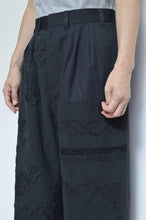 Load image into Gallery viewer, TABLE CLOTH WIDE PT BLACK/01size_005