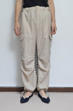 画像をギャラリービューアに読み込む, 6PK FLARE PT/BEIGE/01