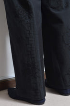 Load image into Gallery viewer, TABLE CLOTH WIDE PT BLACK/01size_005