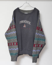 将图片加载到图库查看器,Sweat × knit switch pullover_I