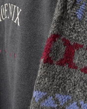 将图片加载到图库查看器,Sweat × knit switch pullover_I