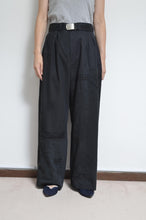 Load image into Gallery viewer, TABLE CLOTH WIDE PT/BLACK/02size_001