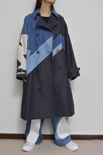 Load image into Gallery viewer, DENIM UNE UNE TRENCH COAT/LONG_01