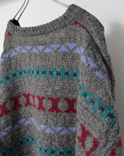 将图片加载到图库查看器,Sweat × knit switch pullover_I