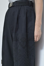 Load image into Gallery viewer, TABLE CLOTH WIDE PT/BLACK/02size_001