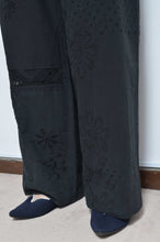 Load image into Gallery viewer, TABLE CLOTH WIDE PT/BLACK/02size_001