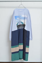 画像をギャラリービューアに読み込む, PLEATS OP_PRINT L/S T (02_PUR/PARASOL)