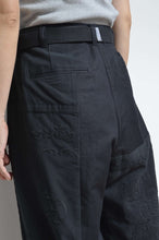 Load image into Gallery viewer, TABLE CLOTH WIDE PT/BLACK/02size_001