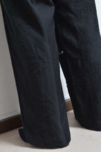 Load image into Gallery viewer, TABLE CLOTH WIDE PT/BLACK/02size_001