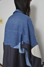 Load image into Gallery viewer, DENIM UNE UNE TRENCH COAT/LONG_01