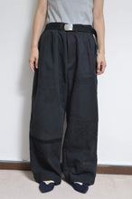 Load image into Gallery viewer, TABLE CLOTH WIDE PT BLACK/02size_002