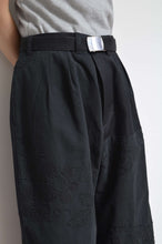 Load image into Gallery viewer, TABLE CLOTH WIDE PT BLACK/02size_002