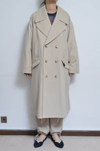 画像をギャラリービューアに読み込む, MELTON P-COAT_BEG/GREEN_02size