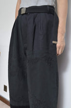 Load image into Gallery viewer, TABLE CLOTH WIDE PT BLACK/02size_002