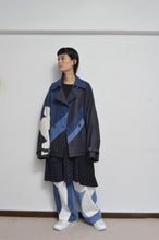 画像をギャラリービューアに読み込む, DENIM UNE UNE TRENCH COAT/SHORT_02_A