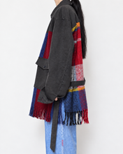 将图片加载到图库查看器,Muffler short blouson / Charcoal_B