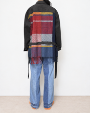 将图片加载到图库查看器,Muffler short blouson / Charcoal_B