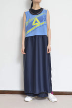 Load image into Gallery viewer, CHIFFON LONG SK 00/BLK