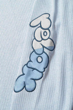 Load image into Gallery viewer, RIB L/S TEE _fab-graff_02 size/SKY BLUE