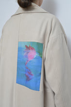 画像をギャラリービューアに読み込む, MELTON P-COAT_BEG/GREEN_02size